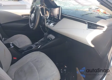 2021 Toyota Corolla Le from USA, damaged, VIN 5YFEPMAEXMP209356